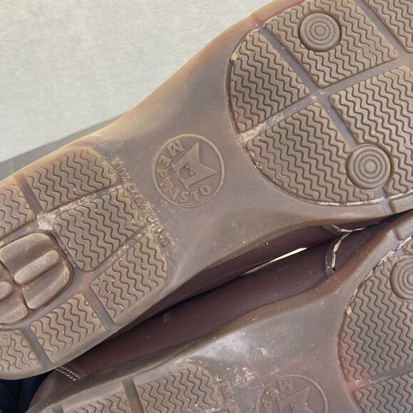 Mephisto Edlef Loafers Mens Size 10 Brown‎ Leather Slip-On Casual Driving Shoes main image 14